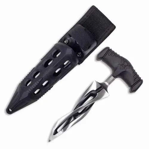 Twisted Blade Push Dagger