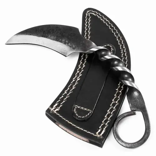 Twisted Hand-Forged Karambit