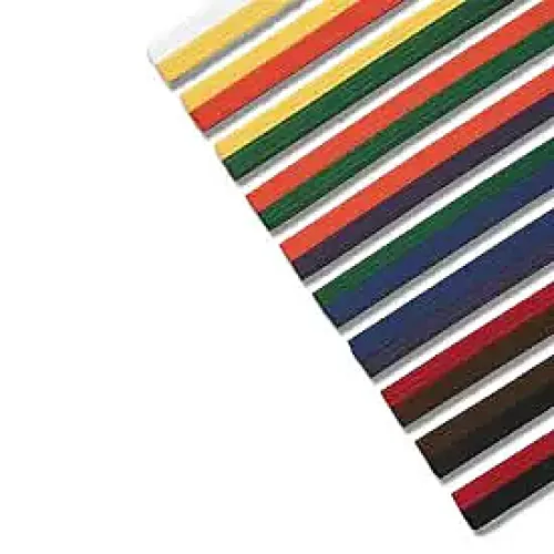 Two Tone Rank Belts