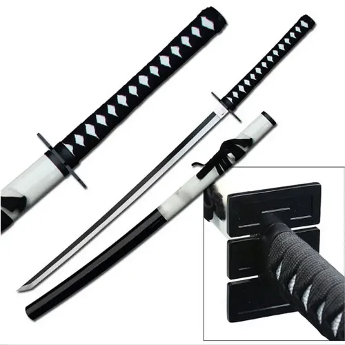 Two Tone Sharkskin Style Katana