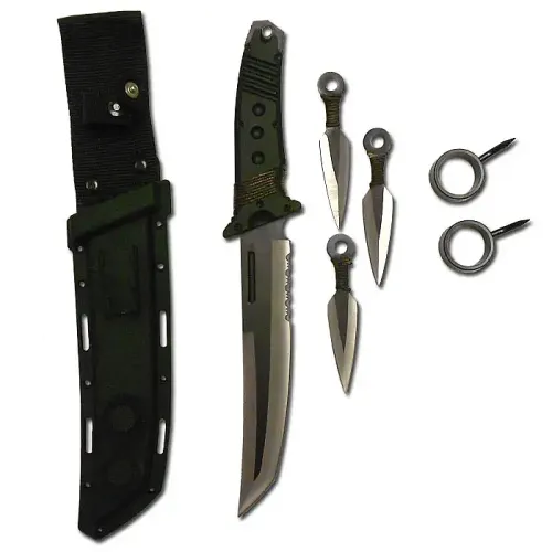 Ultimate Ninja Survival Knife