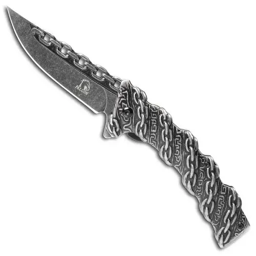 Unchained Spring-Assisted Knife