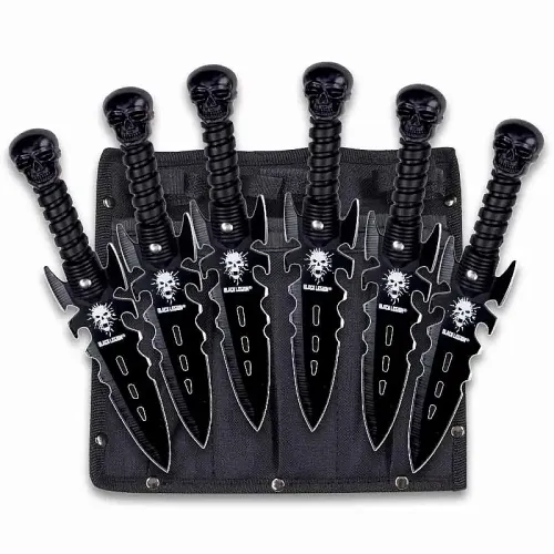 Undead Reaper Throwing Knife Set