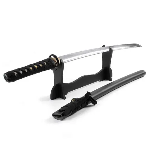 Unsharpened Carbon Steel Wakizashi