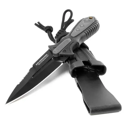 Urban Combat Boot Knife