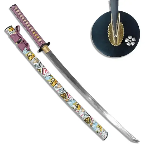 Urban Graffiti Katana