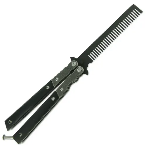 Urban Steel Butterfly Comb