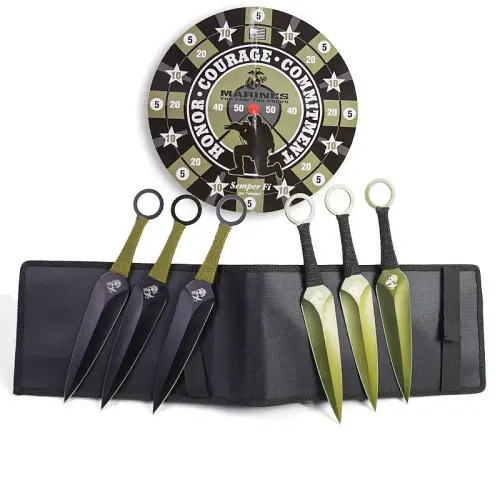 USMC Kunai Set