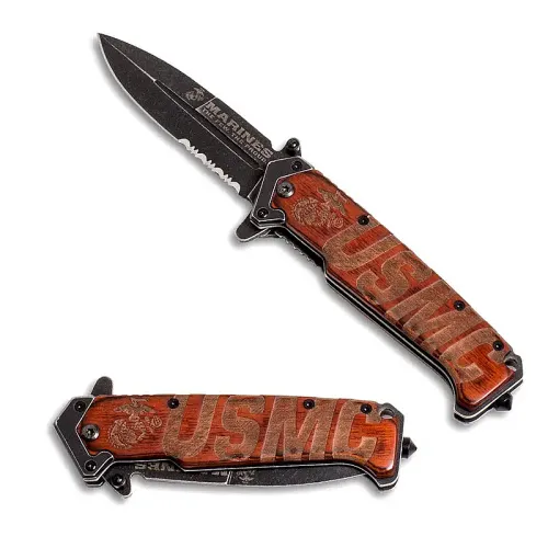 USMC Tactical Folding Knife