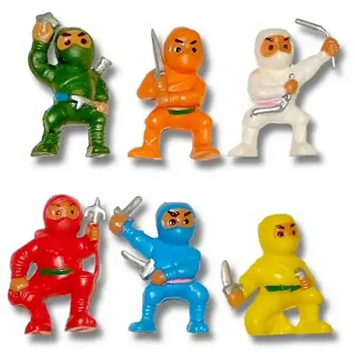 Vending Machine Ninja Toys (6-Pack)