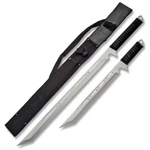 Vented Blade Ninja Sword Set