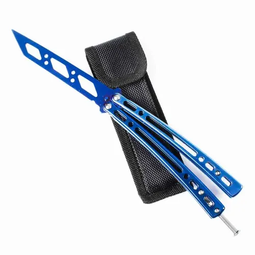 Vented Blue Butterfly Trainer