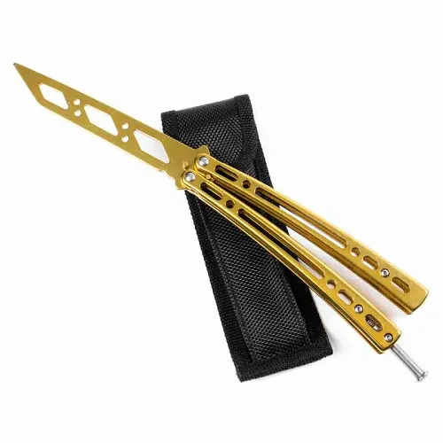 Vented Gold Butterfly Trainer