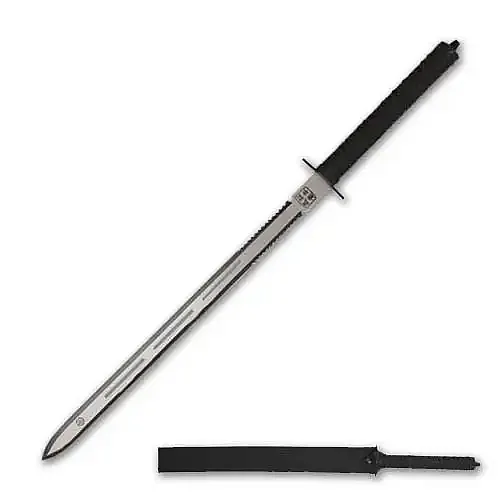 Vented Ninja Assassin Sword