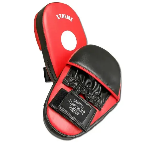 Curved Coaching Mitts (Pair)