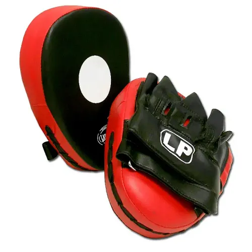 Vinyl Curved Focus Mitts (Pair)