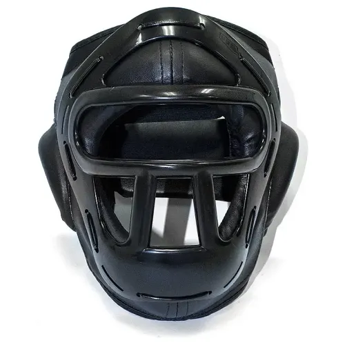 Vinyl Headgear with Cage
