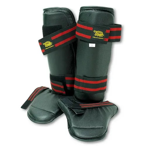 Vinyl Shin Instep Guards