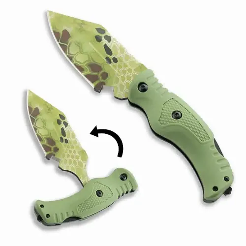 Viper Foldable Push Dagger