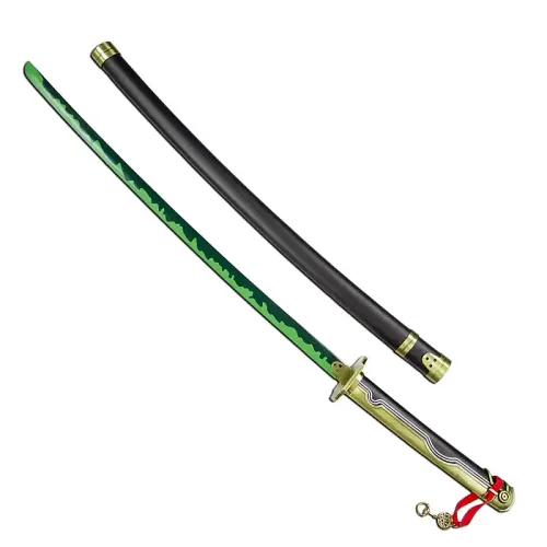 Viridian Edge Samurai Sword