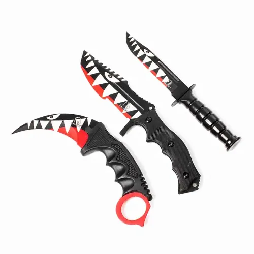 Warhawk Knife Set