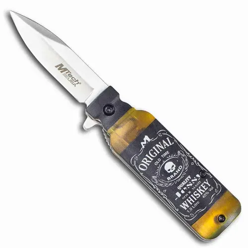 Whiskey Jack Spring Assisted Knife