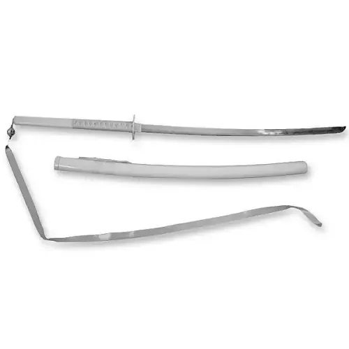 White Anime Ninja Katana