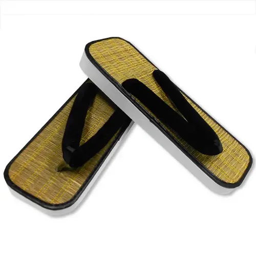 White Bottom Zori Sandals