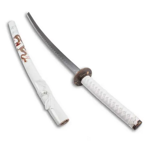 White Dragon Katana