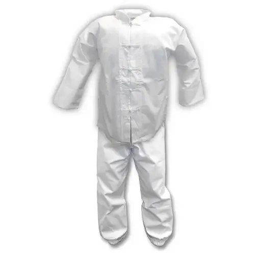 White Kung Fu Uniform