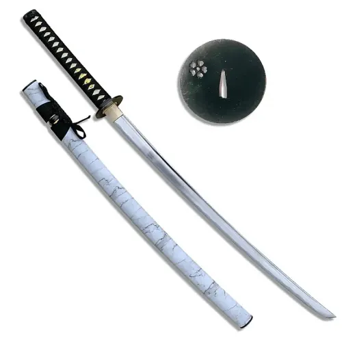 White Marble Katana