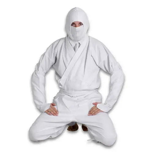 White Ninja Uniform