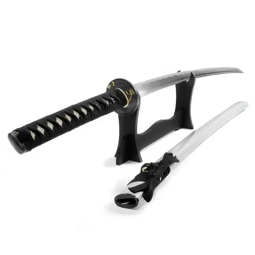 White Samurai Katana