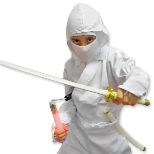 White Shadow Ninja Costume