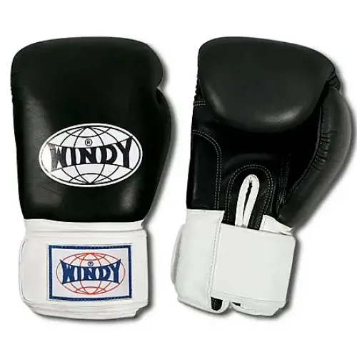 Windy Hook And Loop Sparring Gloves