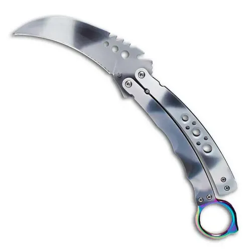 Wolf Claw Karambit Balisong