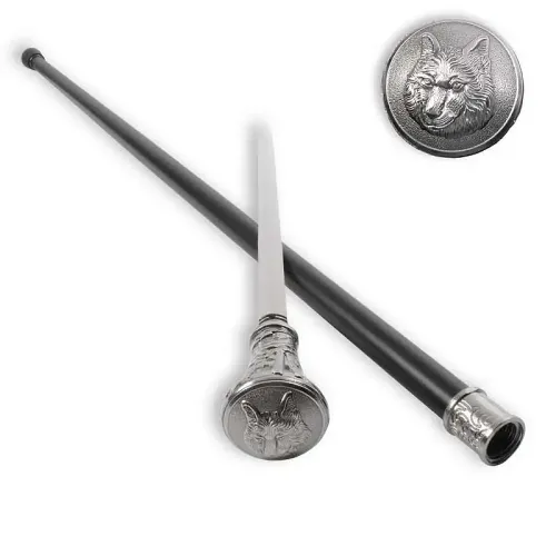 Wolf Crest Sword Cane