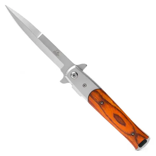 Wood Grain Stiletto