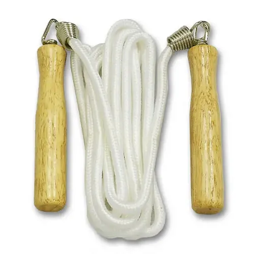 Wood Handle Jump Rope