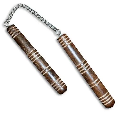 Wooden Toy Nunchaku