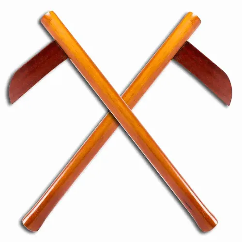 Wooden Training Kama