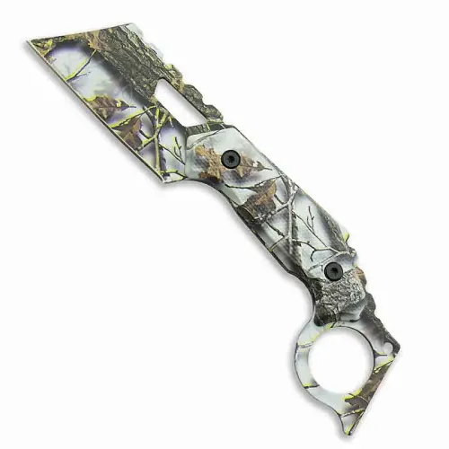 Woodland Cleaver Karambit