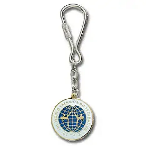 World Taekwondo Federation Keychain