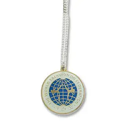 World Taekwondo Federation Necklace
