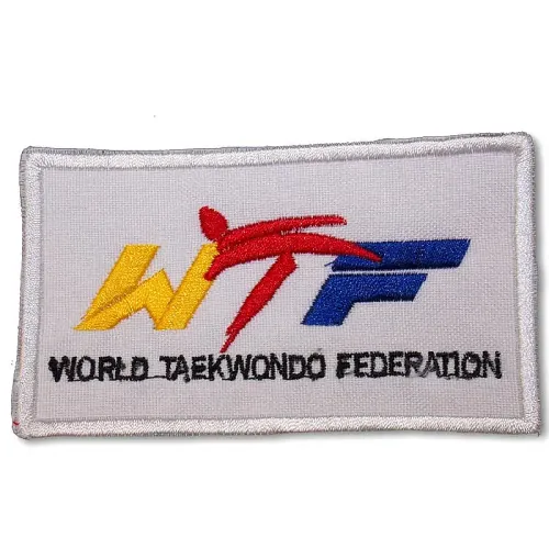 World Taekwondo Federation Patch