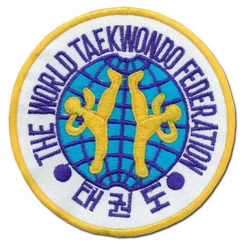 World Taekwondo Federation Patch