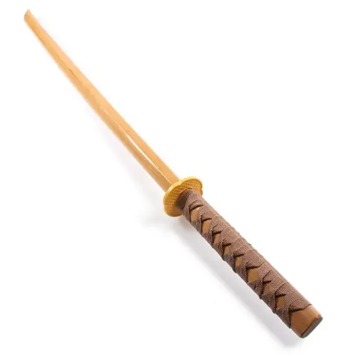 Wrapped Handle Wooden Sword