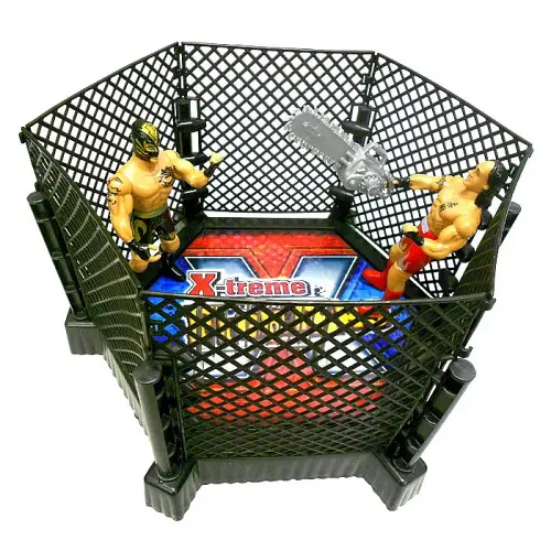 X-treme Action Fighters: CAGE-FIGHT
