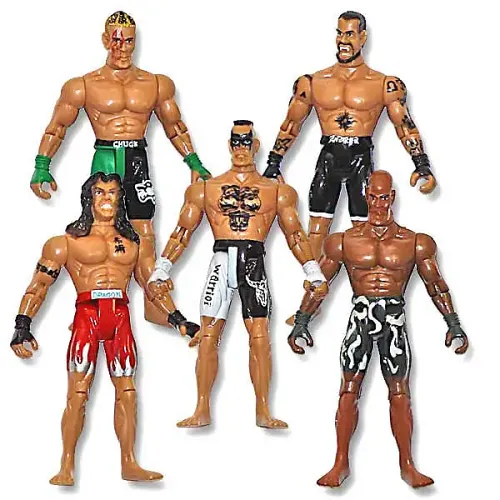X-treme Action Fighters: CHAMPIONSHIP