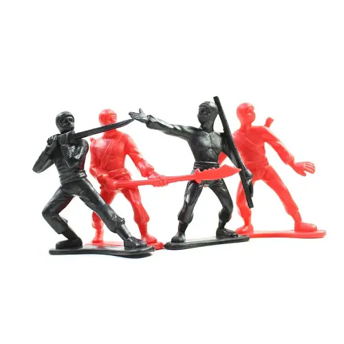 XL Plastic Ninja Toys (4-Pack)